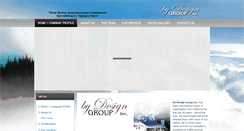 Desktop Screenshot of bydesigngroupinc.net
